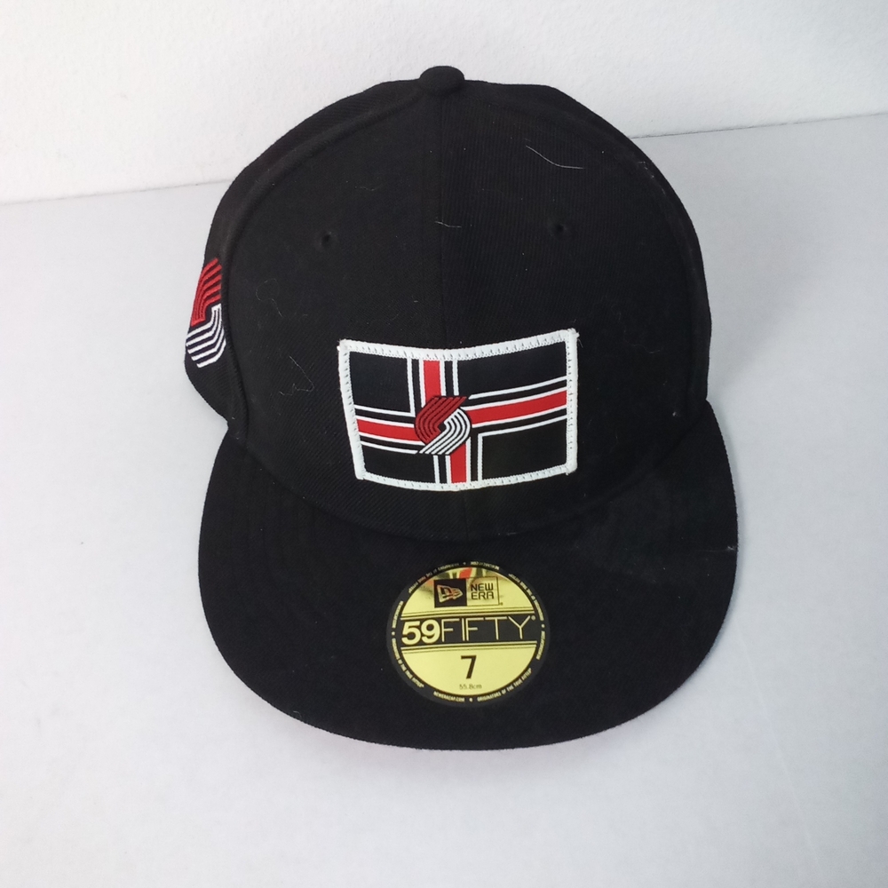 New Era 59FIFTY Portland Trailblazer Cap Snapback Trucker Embroidered Flag Patch